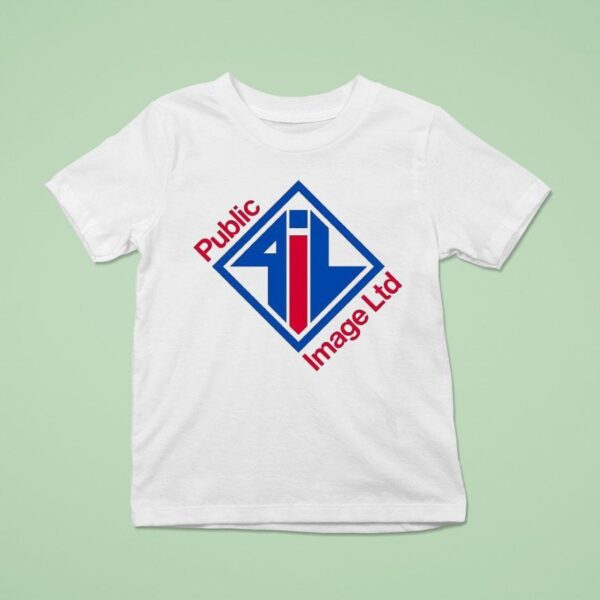 Public Image Ltd Logo T Shirt