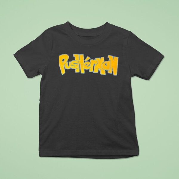 Pusherman Style Pokemon T Shirt