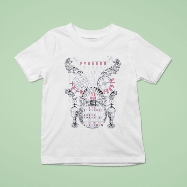 Pyrrhon Thin Chaser Fedash T Shirt