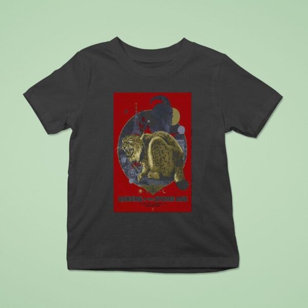 Queens Of The Stone Age Jul Budapes T Shirt