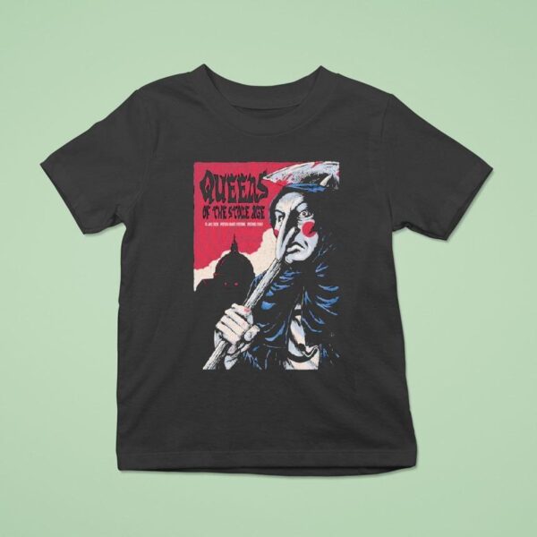 Queens Of The Stone Age Piazza Duomo Pistoia Italy T Shirt