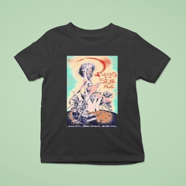 Queens Of The Stone Age Ama Music Festival In Romano D Ezzelino Italy On July T Shirt
