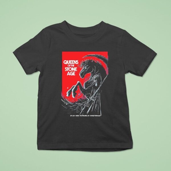 Queens Of The Stone Age July Hmh Schleyer Halle Stuttgart De T Shirt