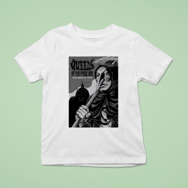 Queens Of The Stone Age Pistoia Blues Festival Pistoia Italy July T Shirt