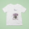 Queensland Maroons State Champions United In Maroon Back To Back To Back To Back Logo T Shirt
