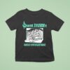 Quest Master Fantasy Synthesizer Music Draconic Oscillations T Shirt