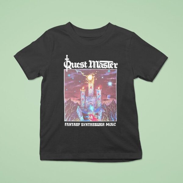 Quest Master Fantasy Synthesizer Music T Shirt