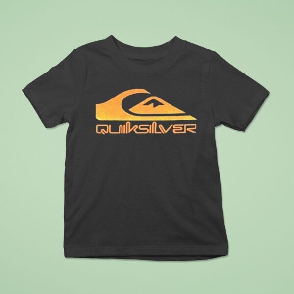Quiksilver Boys To Omni Wave T Shirt