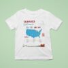 Quinn Xcii Greetings From Look I M Alive Tour Dates Usa Map T Shirt