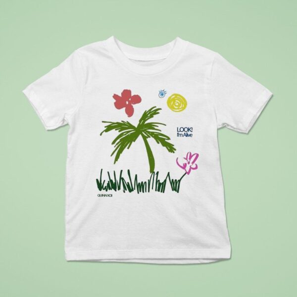 Quinn Xcii Look I M Alive An Album T Shirt