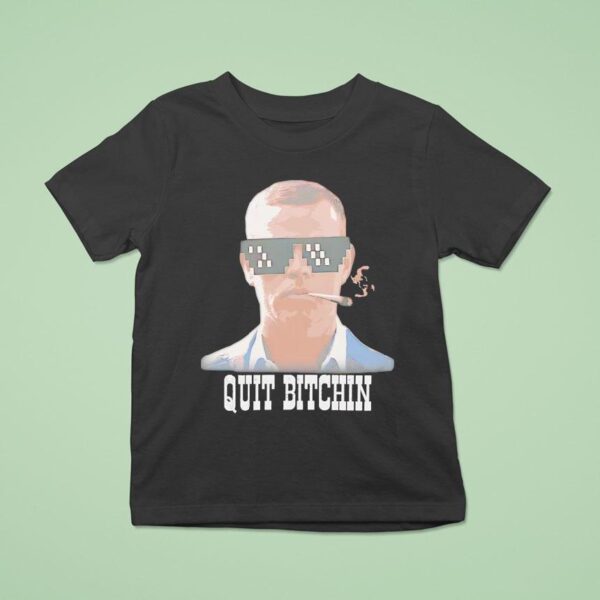 Quit Bitchin Aaron Judge Smoking T Shirt