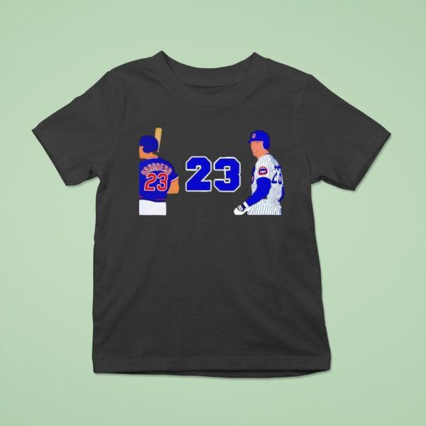 R I P Number Baseball Logo T Shirt