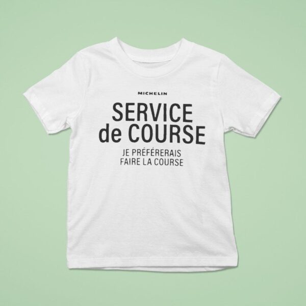 Race Service X Michelin Service De Course T Shirt