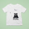 Racoon Yes I M A Member Of Csi Can T Stand Idiots T Shirt