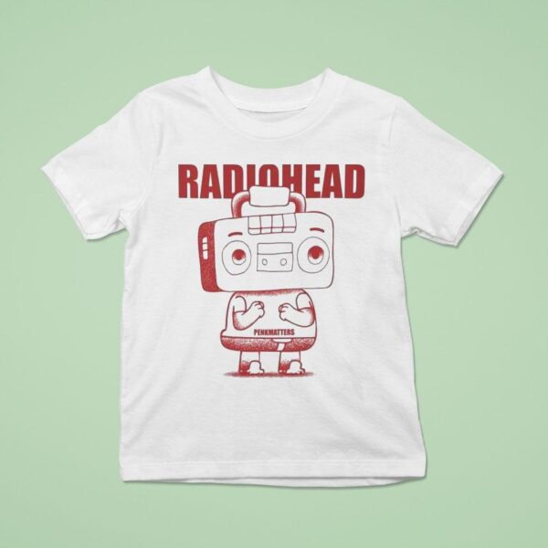 Radiohead Penkmatters T Shirt