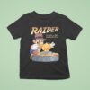 Raider Of The Lost Mushroom Mario As Indiana Jones T Shirt
