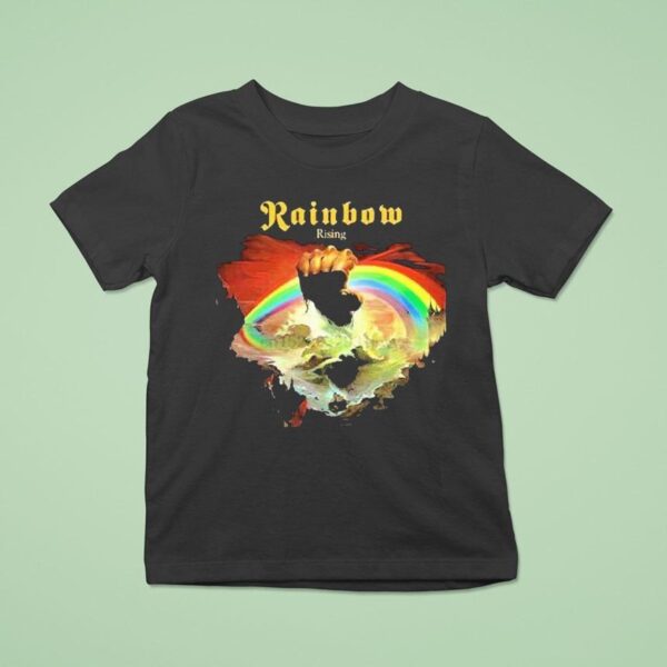 Rainbow Rising T Shirt