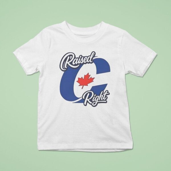 Raised Right Canada Logo T Shirt
