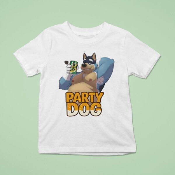 Rama El Ligre Party Dog Body T Shirt