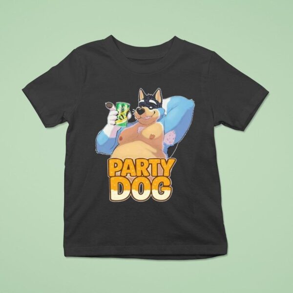 Rama El Ligre Party Dog T Shirt
