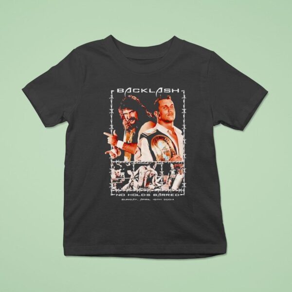 Randy Orton Vs Cactus Jack Backlash No Holds Barred Vintage T Shirt