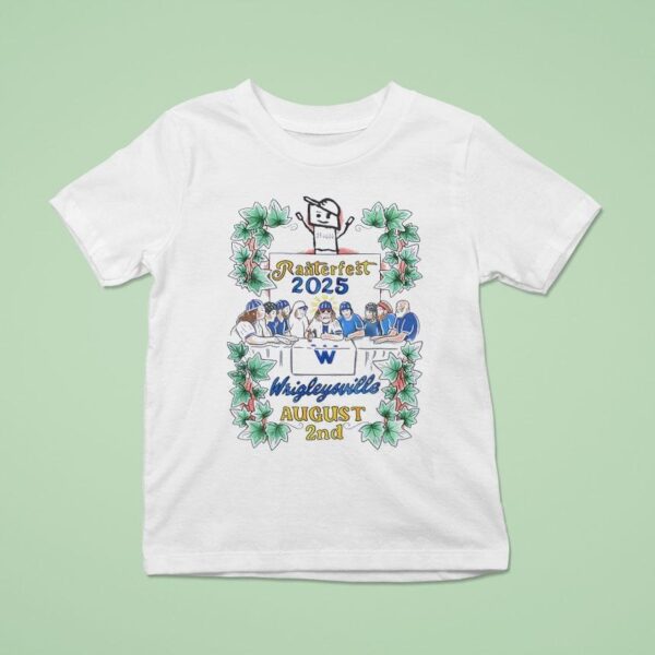Ranterfest Wrigleysville August Nd T Shirt