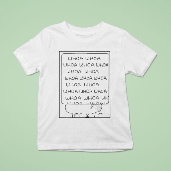 Rat Whoa Poorly Drawn T Shirt