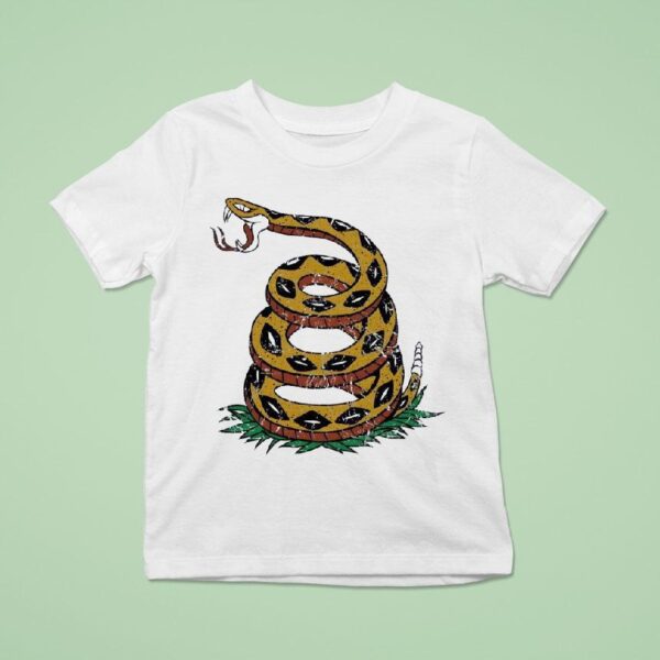 Rattle And Resist Snake T Shirt