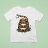 Rattle Resist Snake T Shirt
