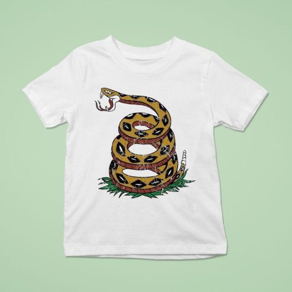 Rattle Resist Snake T Shirt