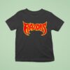 Razors Blockchain Pixel Logo T Shirt
