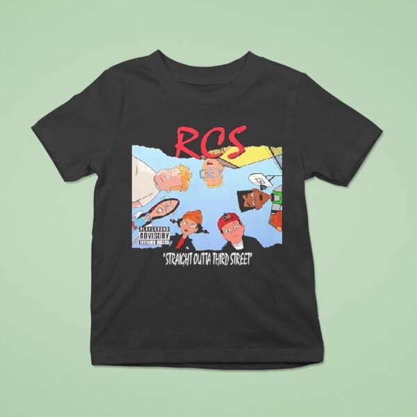Rcs Straight Outta Third Stree T Shirt