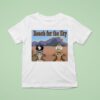 Reach For The Sky Riding Horse T Shirt