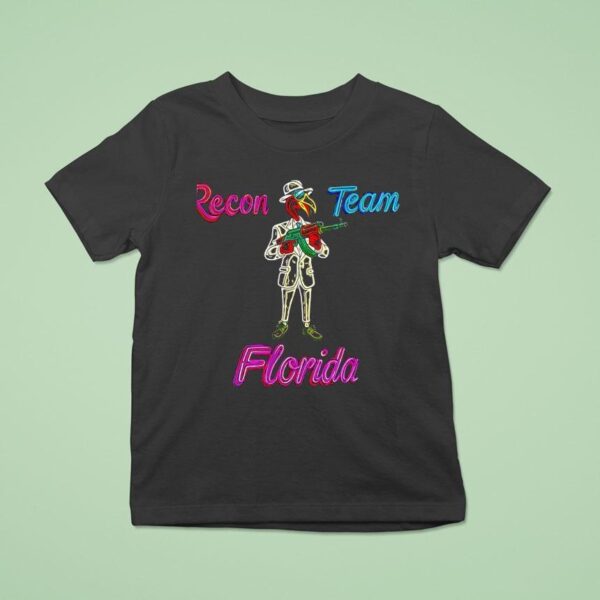 Recon Team Florida Neon T Shirt