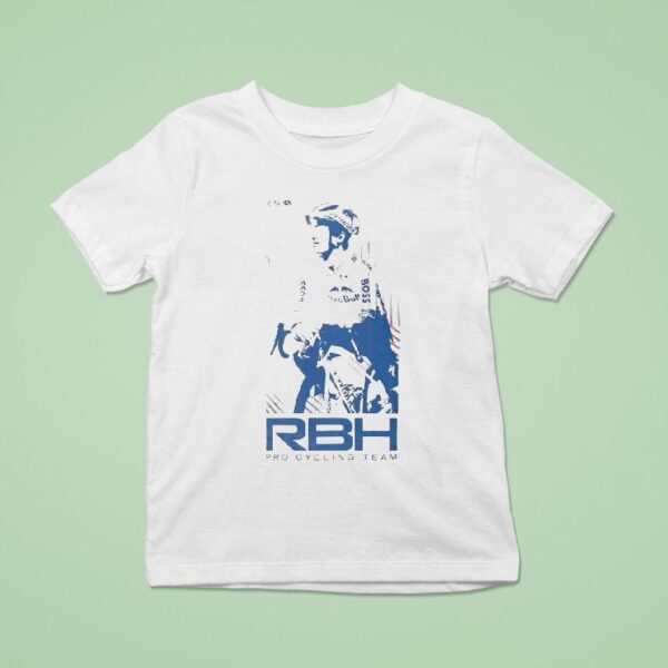 Red Bull Rbh Pro Cycling Team France T Shirt