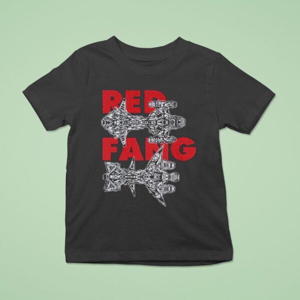 Red Fang Starships T Shirt