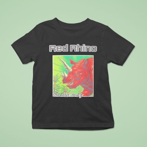 Red Rhino Galactic Budz T Shirt