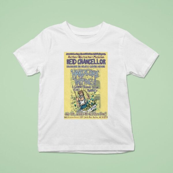 Reid Chancellor July Dayton Ky T Shirt
