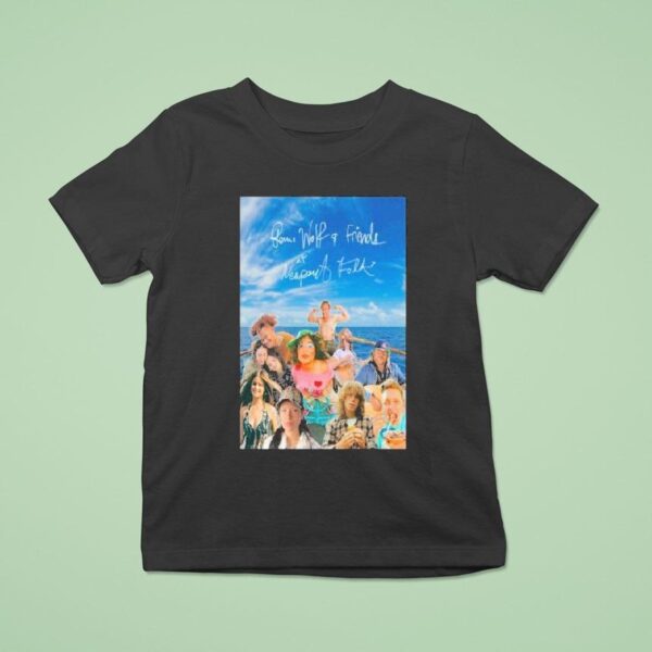 Remi Wolf And Friends Newport Folk Fest T Shirt