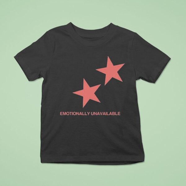 Renee Rapp Emotionally Unavailable Stars T Shirt