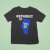 Republic Of Alberta T Shirt