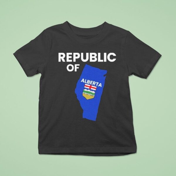 Republic Of Alberta T Shirt