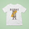 Resist Bear California T Shirt