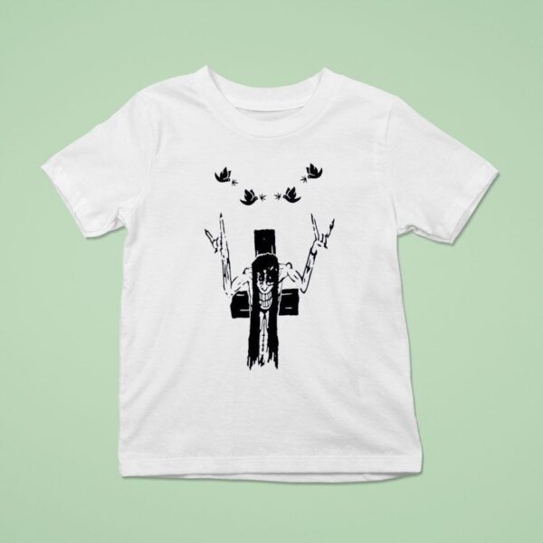Rest In Bass Flying High T Shirt