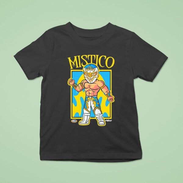 Rey Mysterio Jr Mistico T Shirt