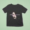 Rhea Ripley Dark Goth Makeup Wrestling Portrait T Shirt