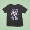 Rhea Ripley Kicking Wwe Portrai T Shirt