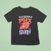 Rhea Ripley Wwe X Phoenix Suns Basketball T Shirt