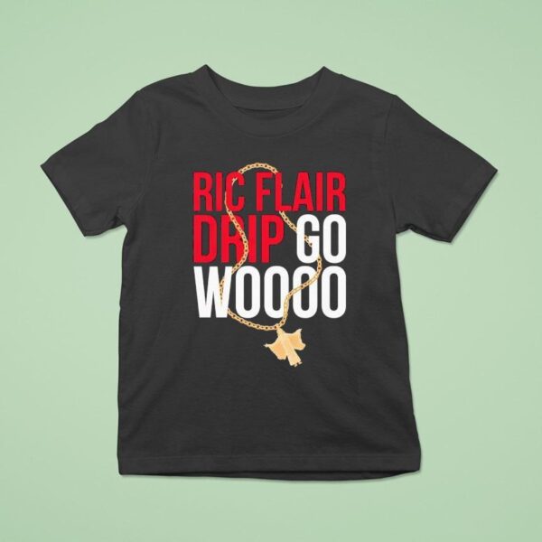 Ric Flair Drip Go Wooo T Shirt