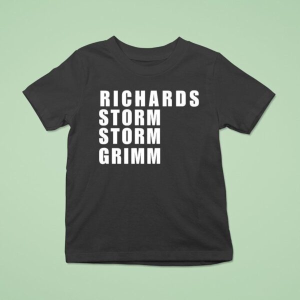 Richards Storm Storm Grimm T Shirt